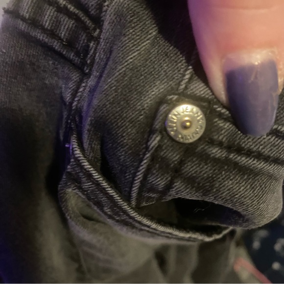 Calvin Klein Jeans, Straight Leg, sz. 28 - Picture 8 of 14